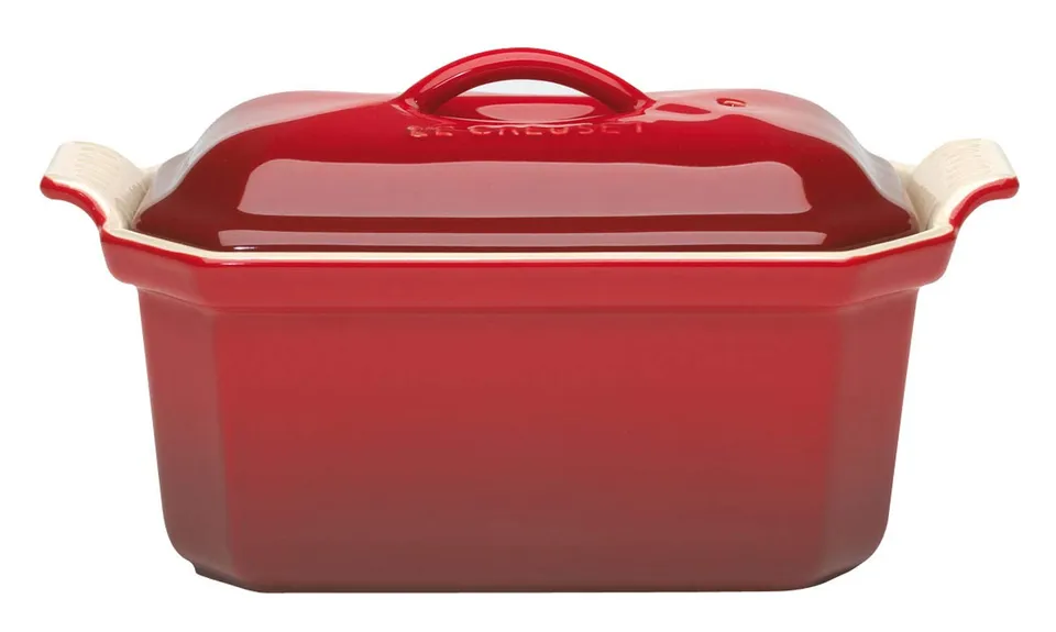 le-creuset-terrina-rettangolare-con-pressa-integrata-16-x-11-cm-gres-0-6-l-cilie image 1