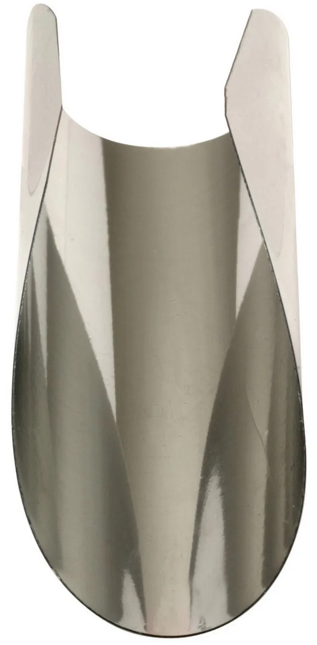 le-creuset-wa-125-disco-salvagocce-per-vino-set-di-5-argento image 1