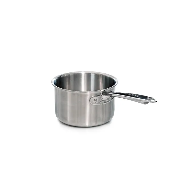 pentole-agnelli-alix105alin16-casseruola-alta-con-manico-trilaminata-alluminio-a image 1