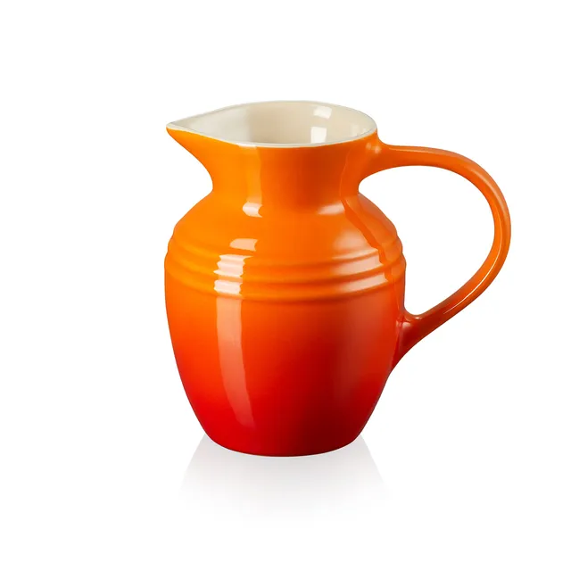 le-creuset-brocca-classic-in-gres-vetrificato-600-ml-arancio-80903060900005 image 1