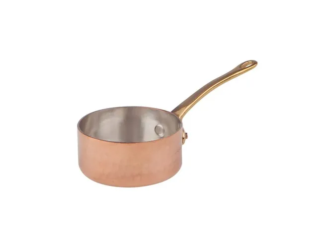 pentole-agnelli-cocu104m07-casseruolino-a-servire-con-manico-in-rame-linea-1932- image 1