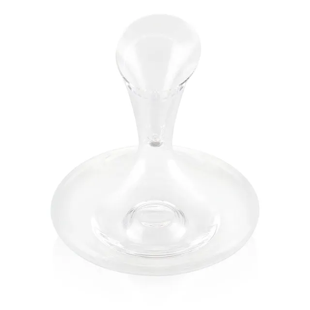 le-creuset-decanter-wa-148-in-vetro-con-imbuto-decantatore-e-ossigenatore-per-vi image 1