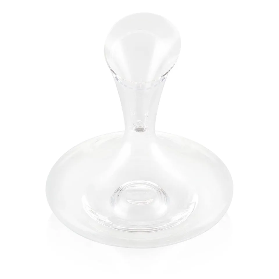 le-creuset-decanter-wa-148-in-vetro-con-imbuto-decantatore-e-ossigenatore-per-vi image 1
