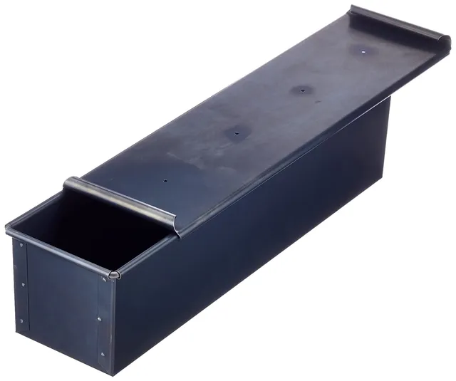 pentole-agnelli-cofe38bc40-stampo-pan-carr-con-coperchio-alluminio-40-x-10-cm-pe image 1