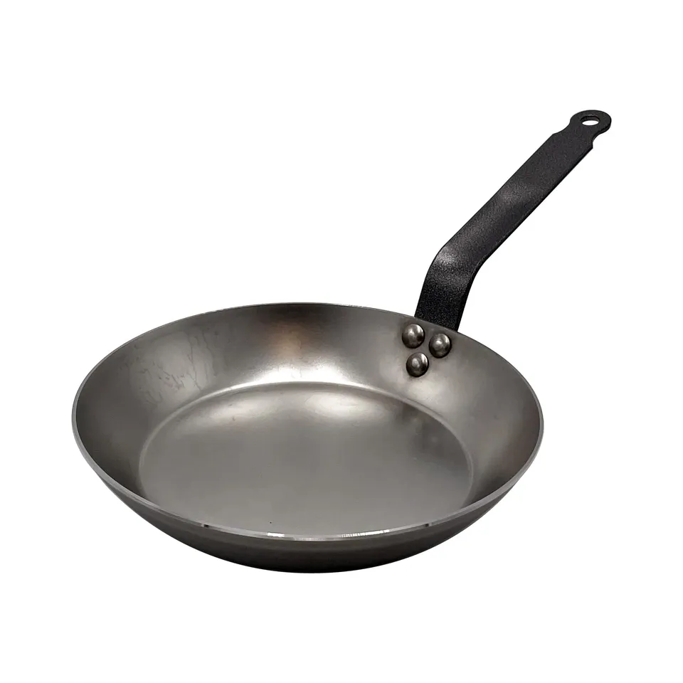 pentole-agnelli-lionese-padella-pesante-in-ferro-cofe3006pt20-20-cm-grigio image 1