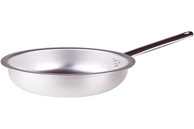 pentole-agnelli-alma111bm28-padella-per-mantecare-il-risotto-in-alluminio-3mm-28 image 1