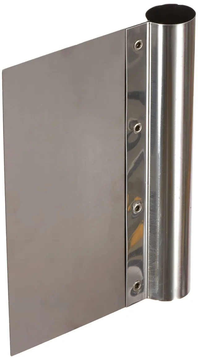 pentole-agnelli-raschia-rettangolare-in-acciaio-inossidabile-18-x-18-cm-argento image 1