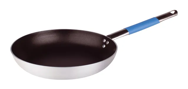 pentole-agnelli-alsc111bbsca20-linea-cookware-system-padella-svasata-bassa-antia image 1