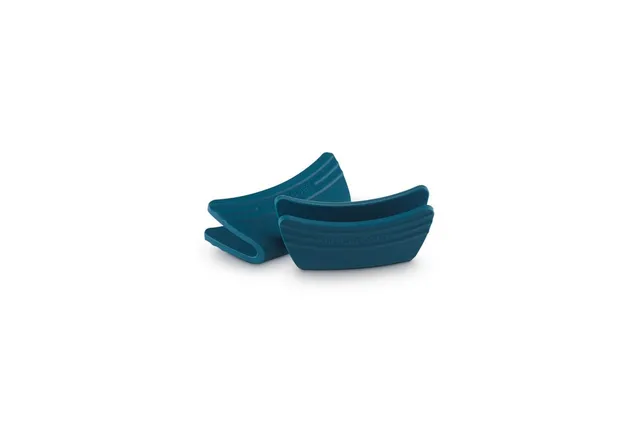 le-creuset-set-di-2-presine-in-silicone-per-manici-di-casseruole-resistenti-fino image 1