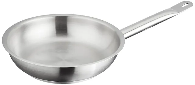 pentole-agnelli-coix3111e20-linea-acciaio-padella-con-manico-in-acciaio-inossida image 1