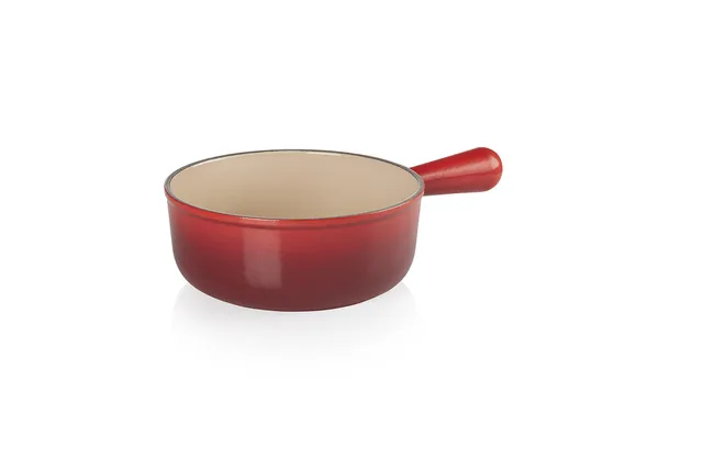 le-creuset-casseruola-savoiarda-in-ghisa-vetrificata-20-cm-ciliegia-200072006024 image 1