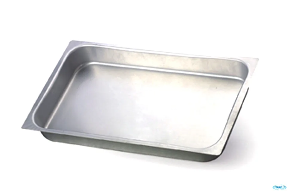 pentole-agnelli-alma182c20-bacinella-gastronorm-1-1-in-alluminio-53x32-5x2-cm image 1