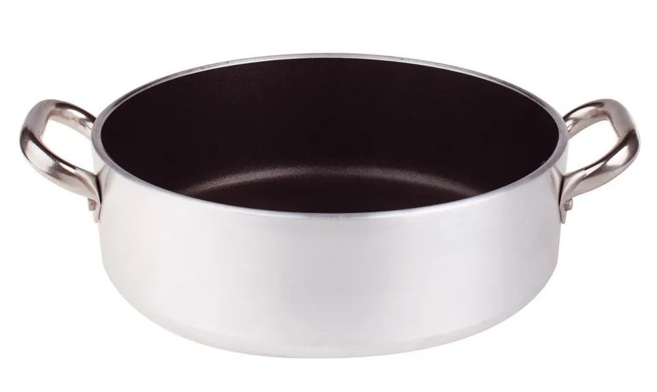 pentole-agnelli-alsa2106s36-casseruola-bassa-antiaderente-con-maniglie-alluminio image 1