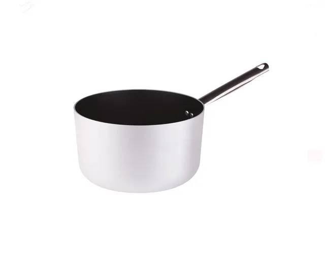 pentole-agnelli-alsa105s18-casseruola-alta-con-manico-alluminio-antiaderente-3mm image 1