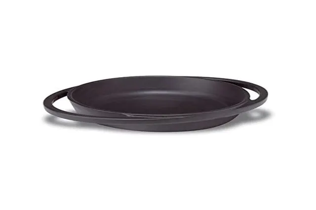 pentole-agnelli-coghsmp20000m-mini-piatto-piastra-in-ghisa-2-maniglie-20-cm-nero image 1