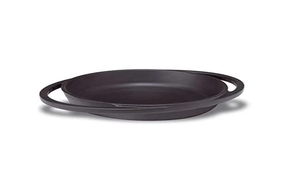 pentole-agnelli-coghsmp20000m-mini-piatto-piastra-in-ghisa-2-maniglie-20-cm-nero image 1