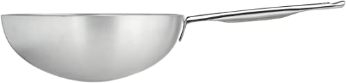 pentole-agnelli-wok-radiante-con-fondo-svasato-in-alluminio-5-mm-28-cm-argento-a image 8