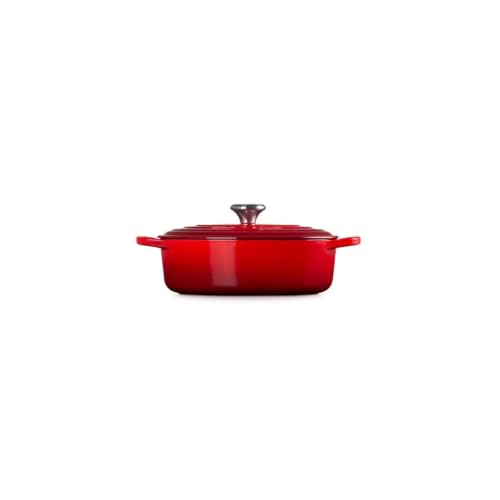 le-creuset-casseruola-evolution-in-ghisa-con-coperchio-27-cm-ciliegia-2118627060 image 7