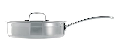 le-creuset-padella-saut-3-ply-con-coperchio-in-acciaio-inox-24-cm-compatibile-in image 5