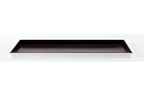 pentole-agnelli-teglia-rettangolare-antiaderente-lega-3003-alluminio-35-x-28-x-3 image 3