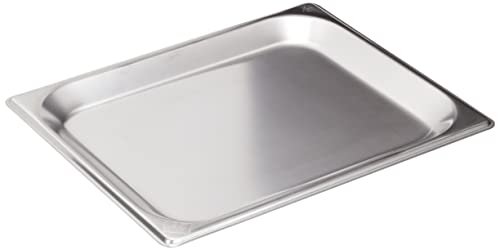 pentole-agnelli-bacinella-gastronorm-1-2-in-acciaio-inossidabile-26-5x32-5x10-cm image 8