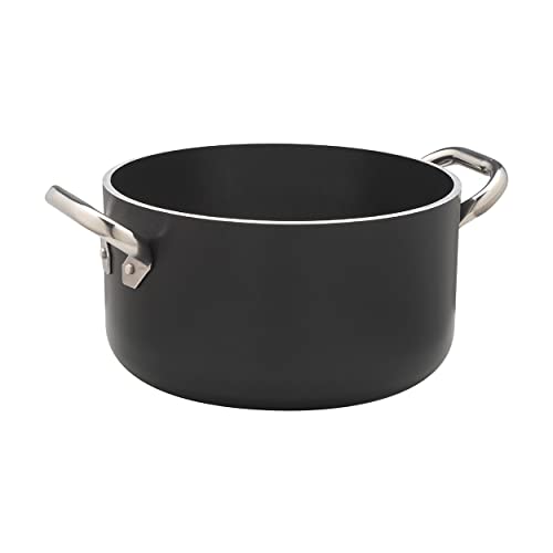 pentole-agnelli-alblack-casseruola-alta-in-alluminio-5-mm-con-fondo-induzione-10 image 6