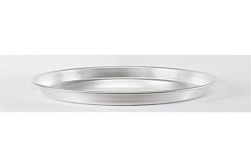 pentole-agnelli-coal143p50-teglia-tonda-pesante-per-pizza-in-alluminio-argento-a image 2