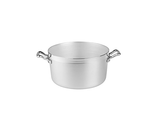 pentole-agnelli-fama416-casseruola-alta-con-2-maniglie-in-alluminio-argento-1-9- image 5