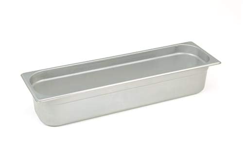 pentole-agnelli-bacinella-gastronorm-2-4-bassa-in-acciaio-inossidabile-16-2x53x4 image 1