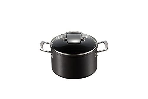 le-creuset-toughened-nonstick-pentola-con-coperchio-vetro-in-alluminio-antiadere image 5