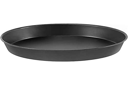 pentole-agnelli-tortiera-tonda-lamiera-blu-per-pizza-alluminio-50-cm-nero image 6
