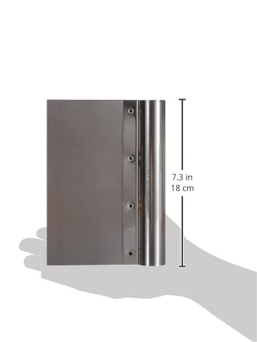 pentole-agnelli-raschia-rettangolare-in-acciaio-inossidabile-18-x-18-cm-argento image 7
