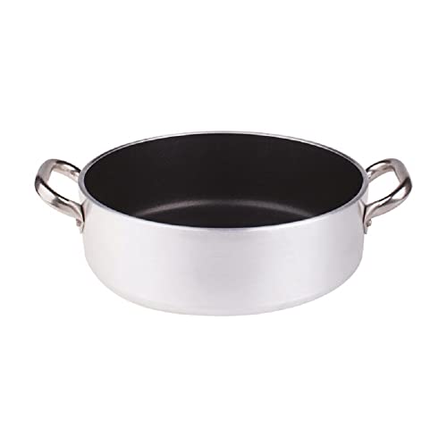 pentole-agnelli-alsa2106s36-casseruola-bassa-antiaderente-con-maniglie-alluminio image 8