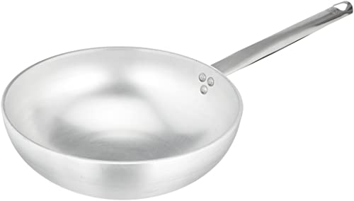 pentole-agnelli-wok-radiante-con-fondo-svasato-in-alluminio-5-mm-28-cm-argento-a image 7