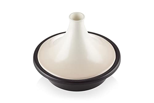 le-creuset-tajine-31-cm-in-ghisa-smaltata-con-coperchio-in-gres-4-6-porzioni-bia image 8