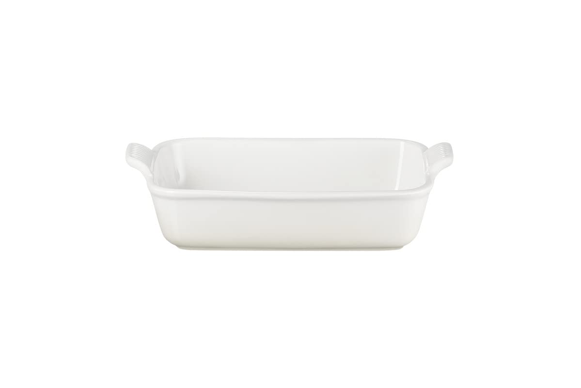 le-creuset-pirofila-rettangolare-tradition-in-gres-vetrificato-26-cm-2-4-l-merin image 1