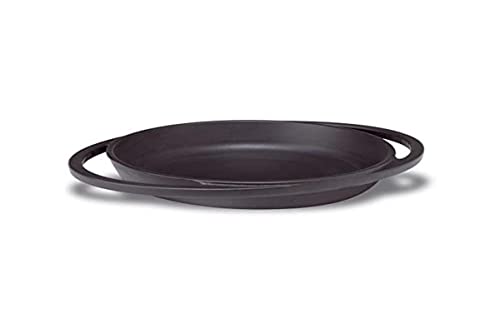 pentole-agnelli-coghsmp20000m-mini-piatto-piastra-in-ghisa-2-maniglie-20-cm-nero image 4