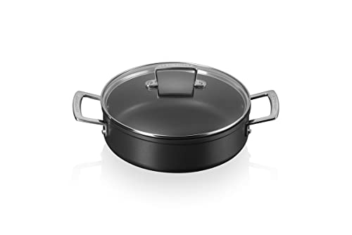 le-creuset-toughened-nonstick-saut-antiaderente-in-alluminio-con-coperchio-in-ve image 4