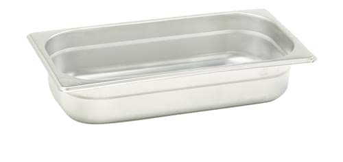 pentole-agnelli-bacinella-gastronorm-1-3-alta-in-acciaio-inossidabile-32-5x17-6x image 4