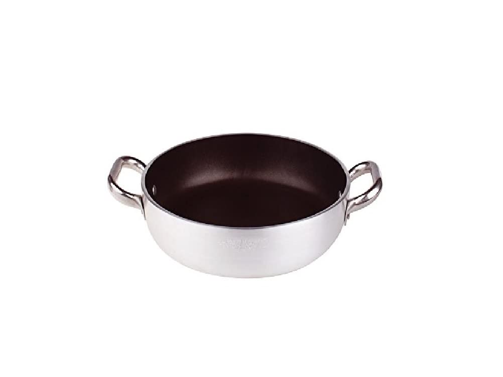 pentole-agnelli-alsa2110s28-tegame-con-due-maniglie-in-alluminio-antiaderente-5- image 7