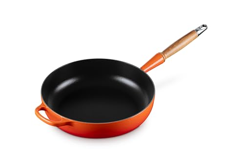 le-creuset-evolution-padella-alta-in-ghisa-vetrificata-con-manico-in-legno-28-cm image 8