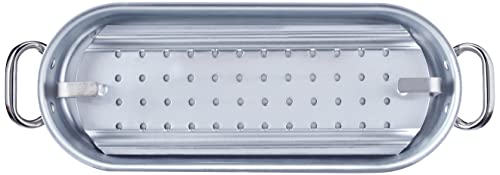 pentole-agnelli-alma11840-pesciera-con-coperchio-e-griglia-in-alluminio-40-cm-3- image 7