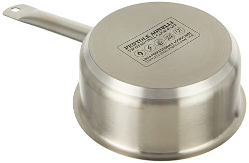pentole-agnelli-coix3107e16-linea-acciaio-casseruola-bassa-con-manico-in-acciaio image 6