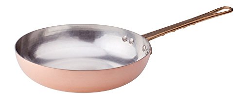pentole-agnelli-alcm111m24-padella-in-rame-martellato-stagnato-a-mano-manico-in- image 4