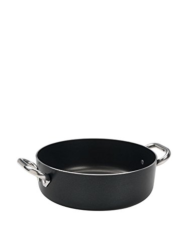 pentole-agnelli-alsa2106ss36-casseruola-bassa-antiaderente-alblack-5-mm-con-due- image 7