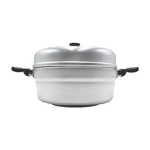 pentole-agnelli-famr8628-fornetto-nonna-aurelia-28-cm-in-alluminio-con-coperchio image 7