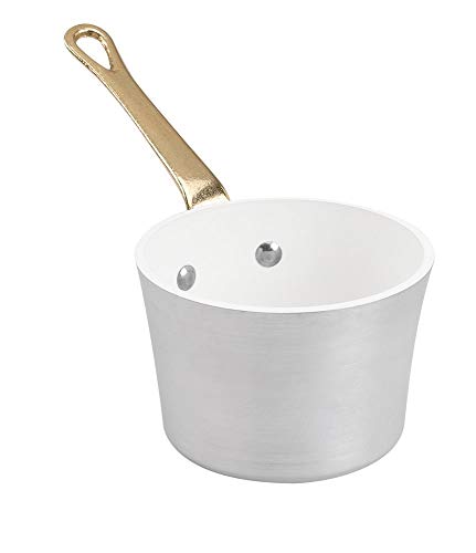 pentole-agnelli-linea-1932-casseruolino-conico-a-servire-con-manico-in-ottone-al image 4
