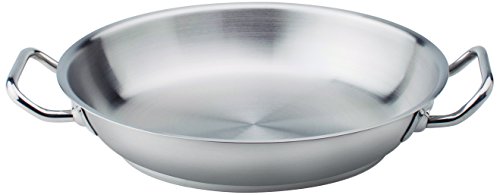 pentole-agnelli-coix3110e40-tegame-con-2-maniglie-in-acciaio-inox-18-10-40-cm image 2