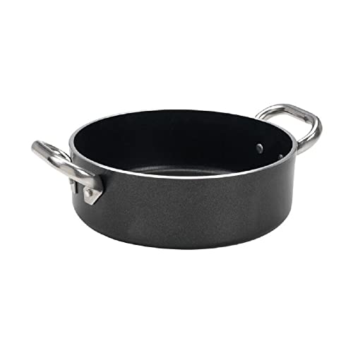 pentole-agnelli-alsa2106ss28-alblack-casseruola-bassa-con-maniglie-in-alluminio- image 5