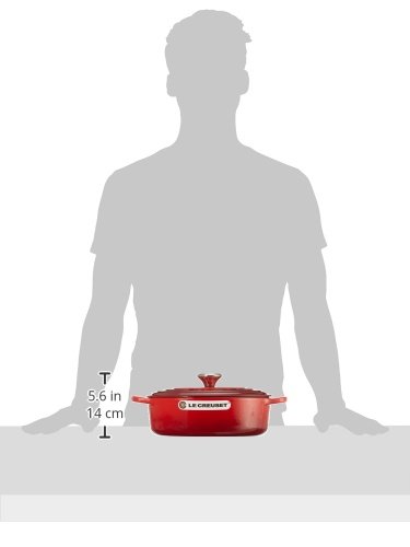 le-creuset-casseruola-evolution-in-ghisa-con-coperchio-27-cm-ciliegia-2118627060 image 8